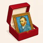 ArtBox - Art Collector Game iOS Icon