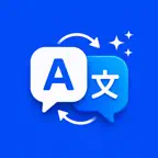AI Translator Voice and Text icon