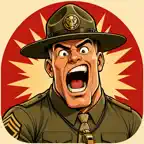Personal Drill Sergeant iOS Icon
