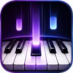 Learn Piano: Song Game iOS Icon