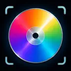 CDLens: CD Scanner & Tracker iOS Icon