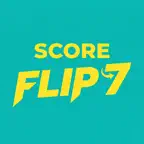 Flip 7 - Score Tracker iOS Icon