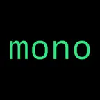 mono - private messenger iOS Icon