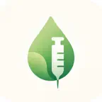 Simple GLP: GLP-1 Dose Tracker iOS Icon