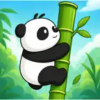 Panda Climb - Retro Arcade iOS Icon
