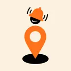 Neardy - 位置情報Todo・リマインダー iOS Icon