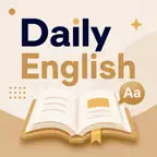 Daily English - 英文閱讀・時事精讀・聽力練習 iOS Icon