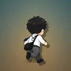 퇴근지옥 - 캐주얼 러너게임 iOS Icon