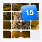 Slide Puzzle: 15 Tile Game iOS Icon