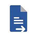 Docx Opener iOS Icon