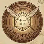 Math Duel: Mental Math Battle iOS Icon