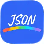 JSON Prettify for Safari iOS Icon