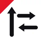 arrow way out iOS Icon
