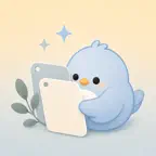 ことり-写真で単語帳 iOS Icon