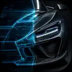 CarLook Studio: Car Tuning iOS Icon