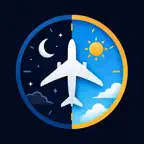 Flight Night Time PRO iOS Icon