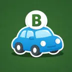 Car Ride Bingo Icon