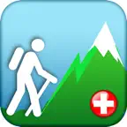 Hiking Map Schweiz iOS Icon