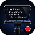 Video Teleprompter - On Camera iOS Icon