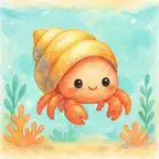 Kawaii Ocean iOS Icon