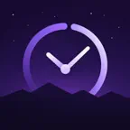 TimeFlow: Ambient Desk Clock iOS Icon