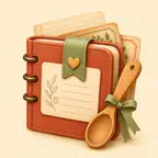 Recipe Keepsake iOS Icon