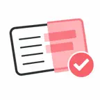 赤シート暗記 - 写真でOCR勉強 iOS Icon