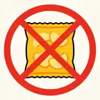 戒瘾日记·零食版 iOS Icon
