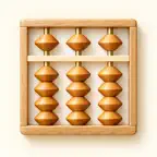 Abacus Practice: Mental Math iOS Icon