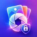 PhotoFlow AI: Clean Vault iOS Icon