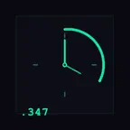 FLOATCLOCK-悬浮时钟提醒 iOS Icon