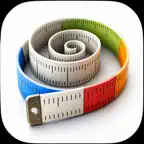 BMI Calculator BMR TDEE Track iOS Icon