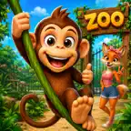 Monkey In Jail: Zoo Life Quest icon