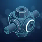 STP Viewer : STEP 3D iOS Icon