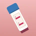 MissOrBliss: Pregnancy Test iOS Icon