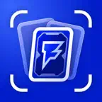 TCG Card Scanner & Value-Foloy iOS Icon