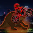Dino Bike Sewer Escape Icon