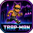 Trap-Man Icon