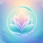 Calm Bloom: Breathe & Grow iOS Icon