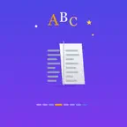 极简词汇量-英语词汇水平测试 iOS Icon