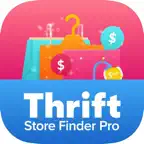 Thrift Store Finder Pro icon