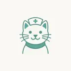 FeliVitals: Cat Health Log Icon