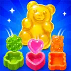 Jelly Sort - Color Puzzle iOS Icon