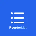 ReorderList: Order Guide iOS Icon