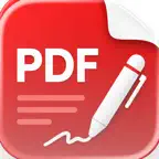 PDF Reader & Editor: AI Scan iOS Icon