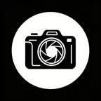 MonoCam B&W iOS Icon