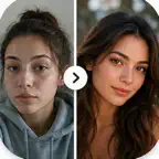 Glow Up: Best Dating Photos iOS Icon