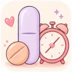 Pill Beacon: Meds Reminder iOS Icon
