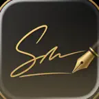 Signature Creator - SignCraft iOS Icon