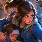 Until She Sleeps: Bleakwood iOS Icon